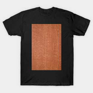 Brown wood T-Shirt